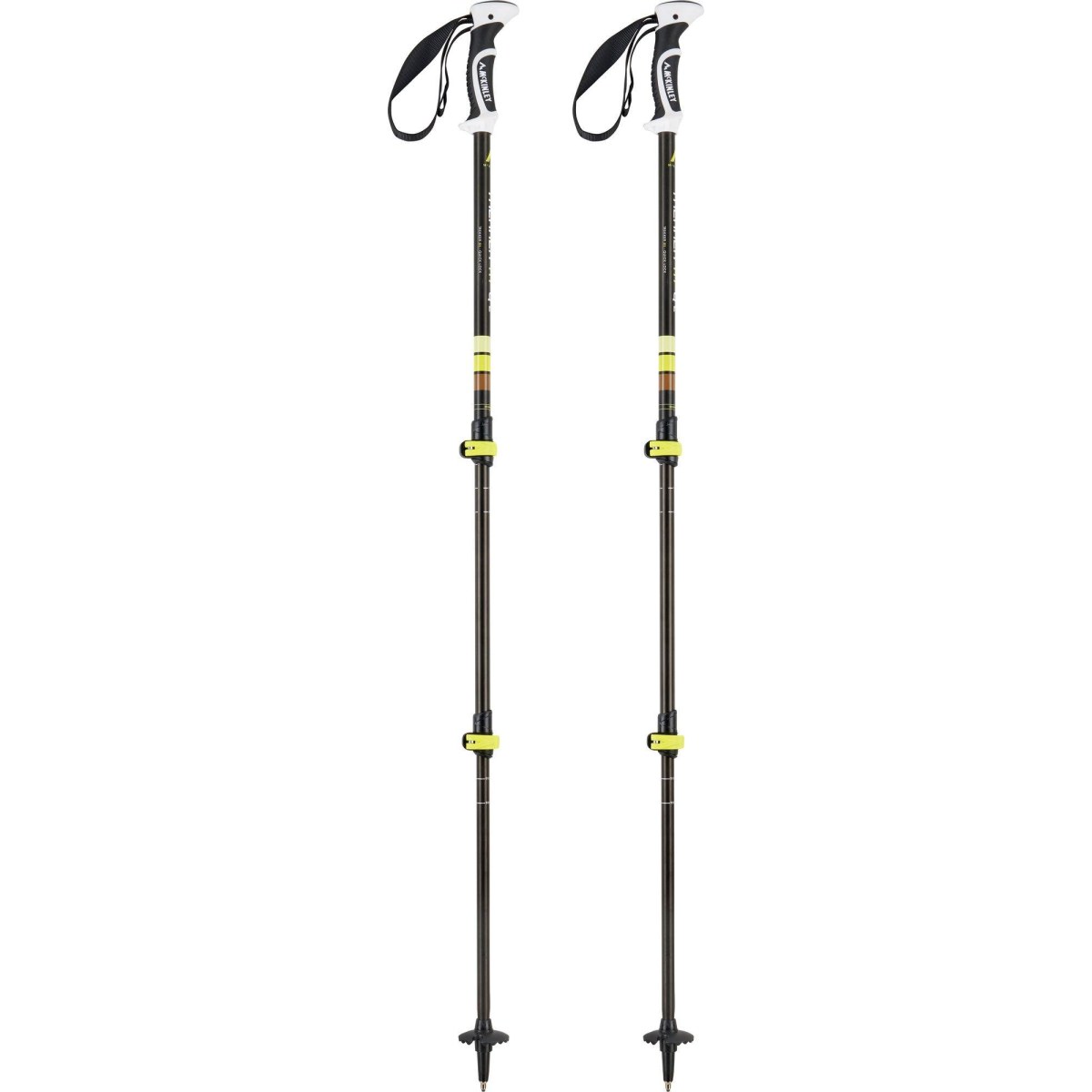 McKinley Trekker III QL Trekking Poles - Farba: Čierna · záber 1
