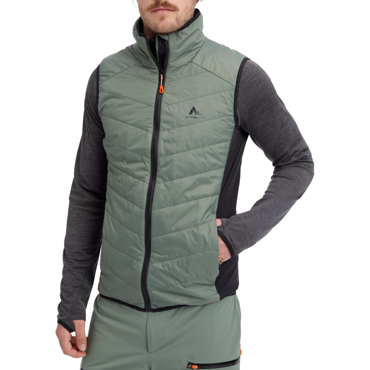 McKinley Sansa II Hybrid Vest - Veľkosť: S · záber 2
