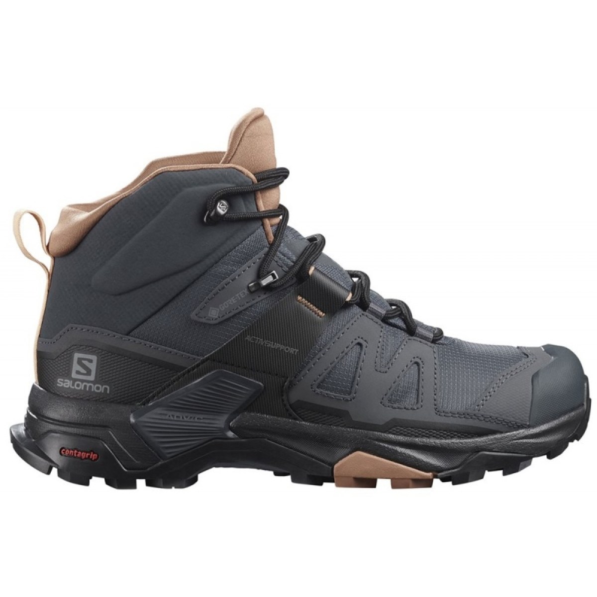 Salomon X Ultra 4 MID GTX W - Veľkosť: 38 · záber 1