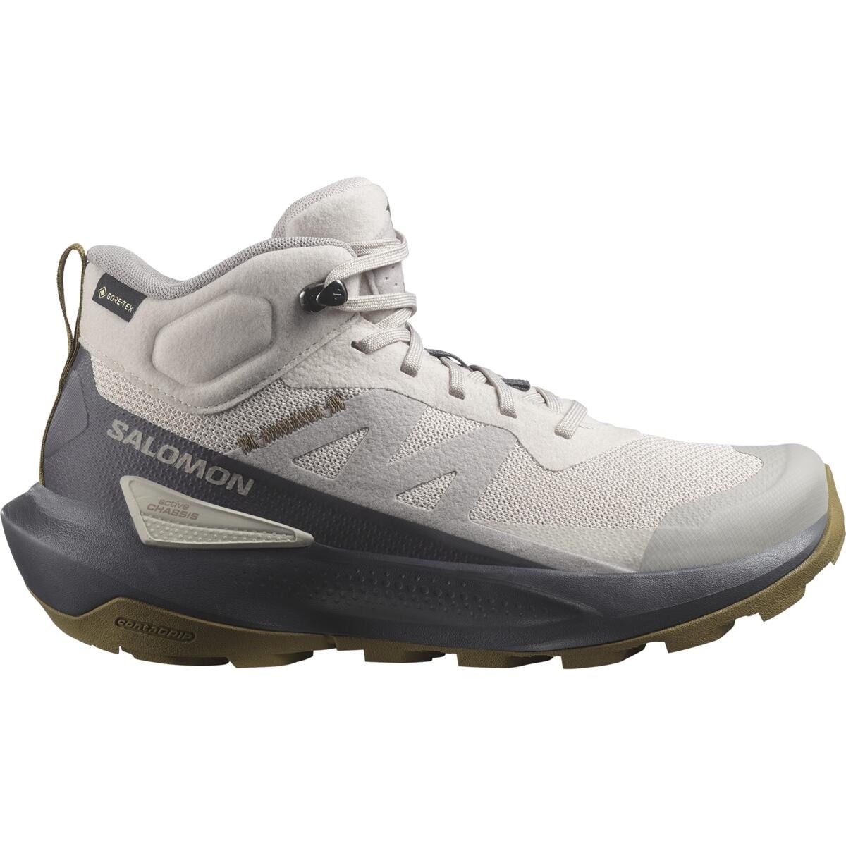 Salomon Elixir Activ Mid GTX W - Veľkosť: 38 | Farba: Biela · záber 1