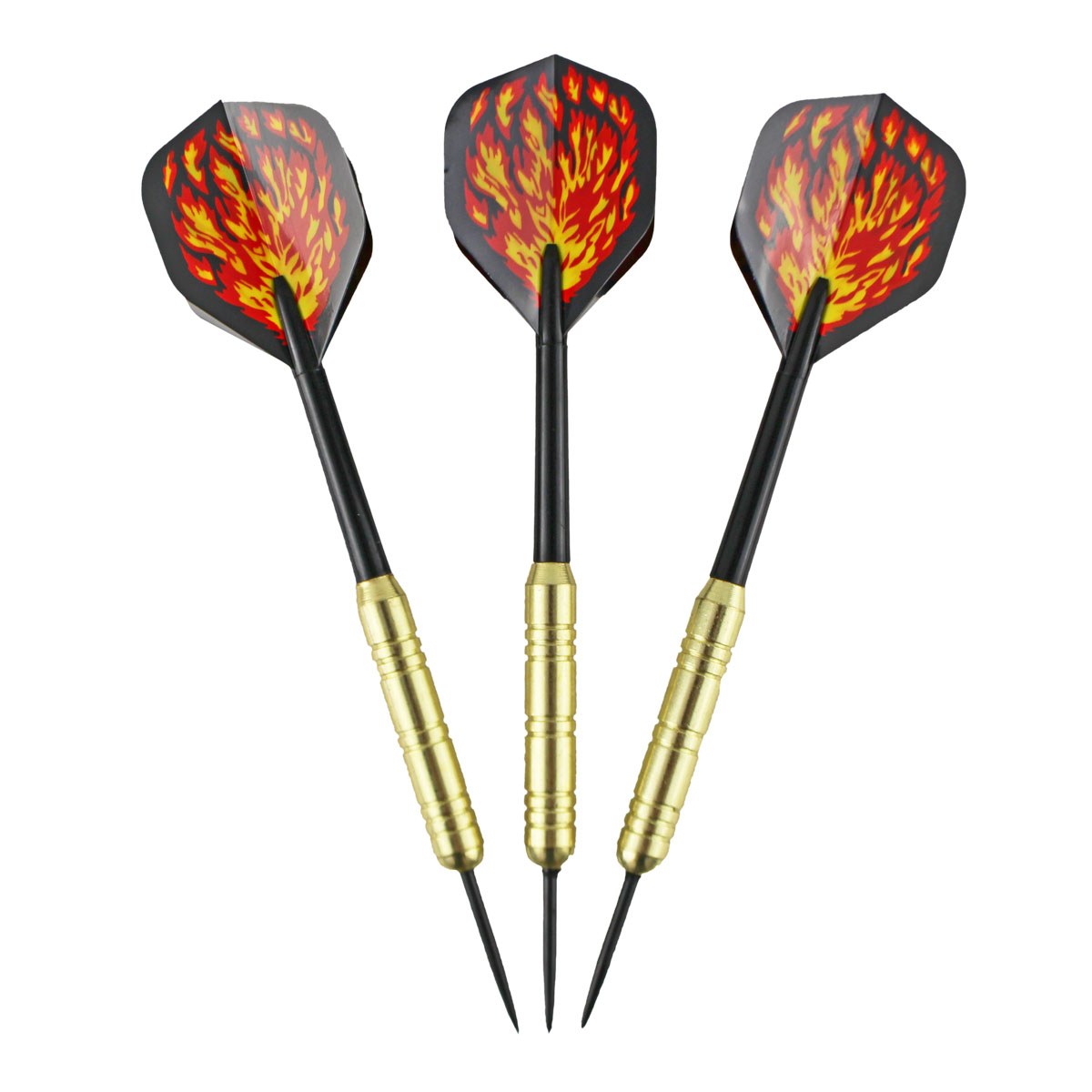 Šípky MASTER Plated Brass 3ks - steel 18g · záber 1