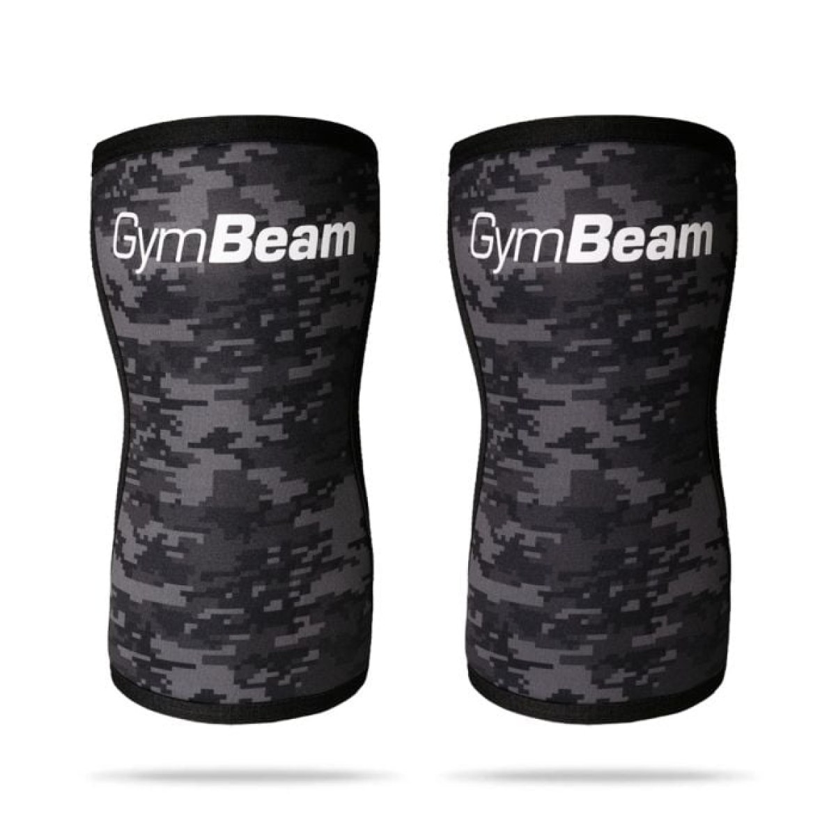 GymBeam Neoprénová bandáž na koleno Conquer Camo XS · záber 1