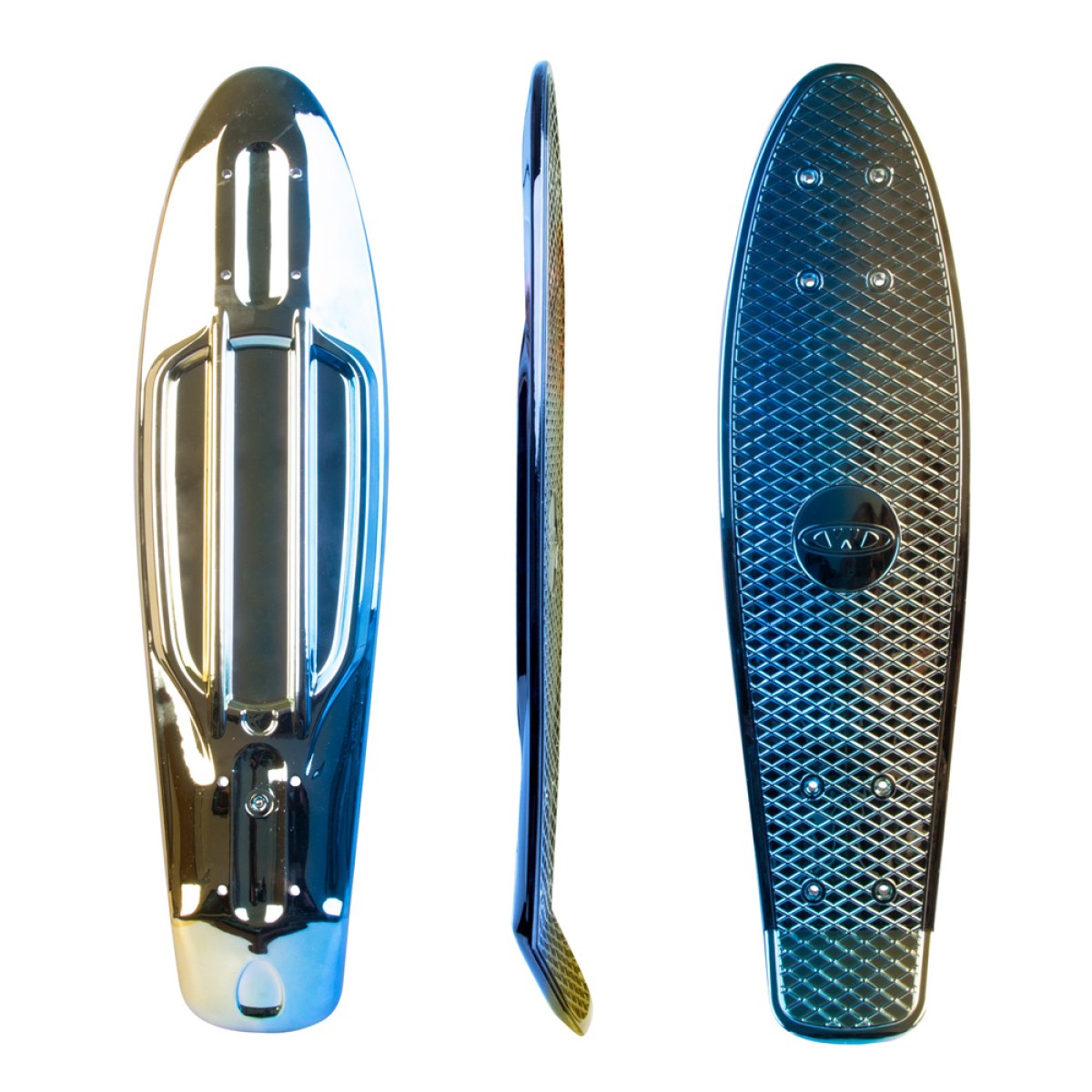 Doska pre pennyboard WORKER Mirria 22.5*6" - Farba: Zlatá · záber 1