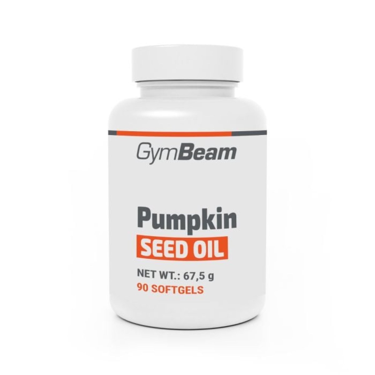 GymBeam Tekvicový olej · záber 1
