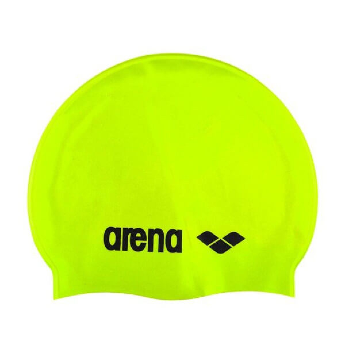 Arena Classic Silicone fluo zelená · záber 1