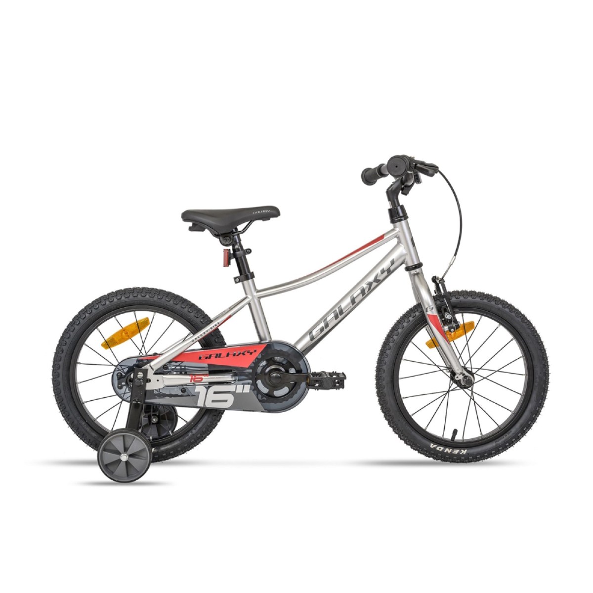 Galaxy Mira 16" - model 2024 strieborná - 9" (100-125 cm) · záber 1