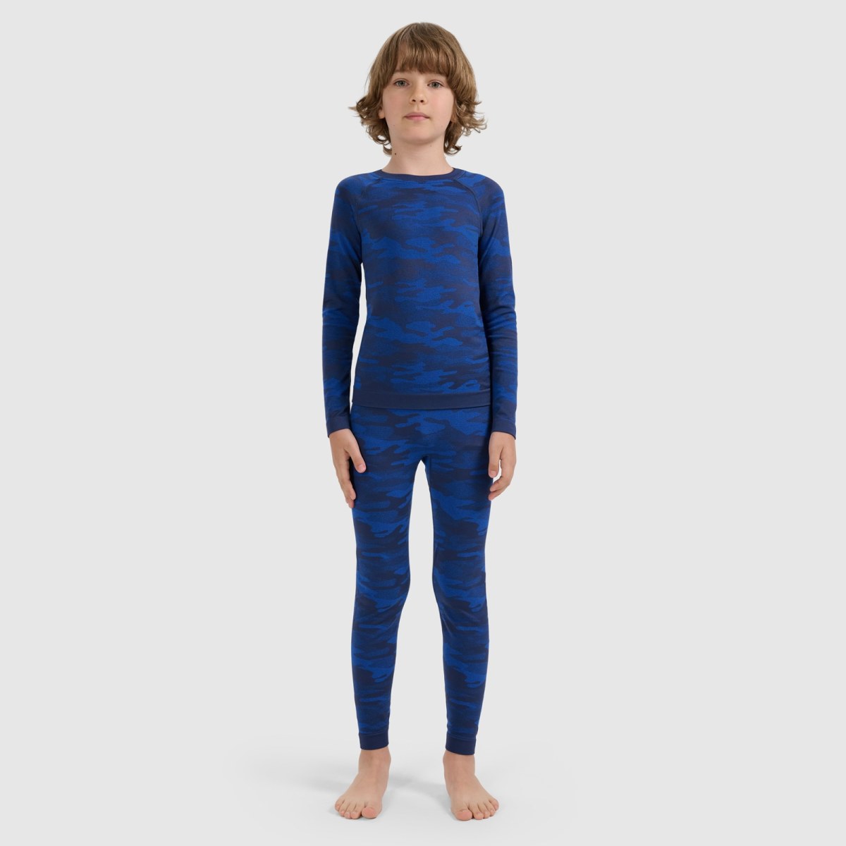 Chlapčenská bezšvová termoaktná bielizeň komplet - multicolor · záber 3