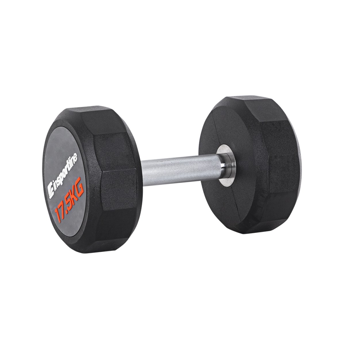 Jednoručná činka inSPORTline Profi CPU 17,5kg · záber 1