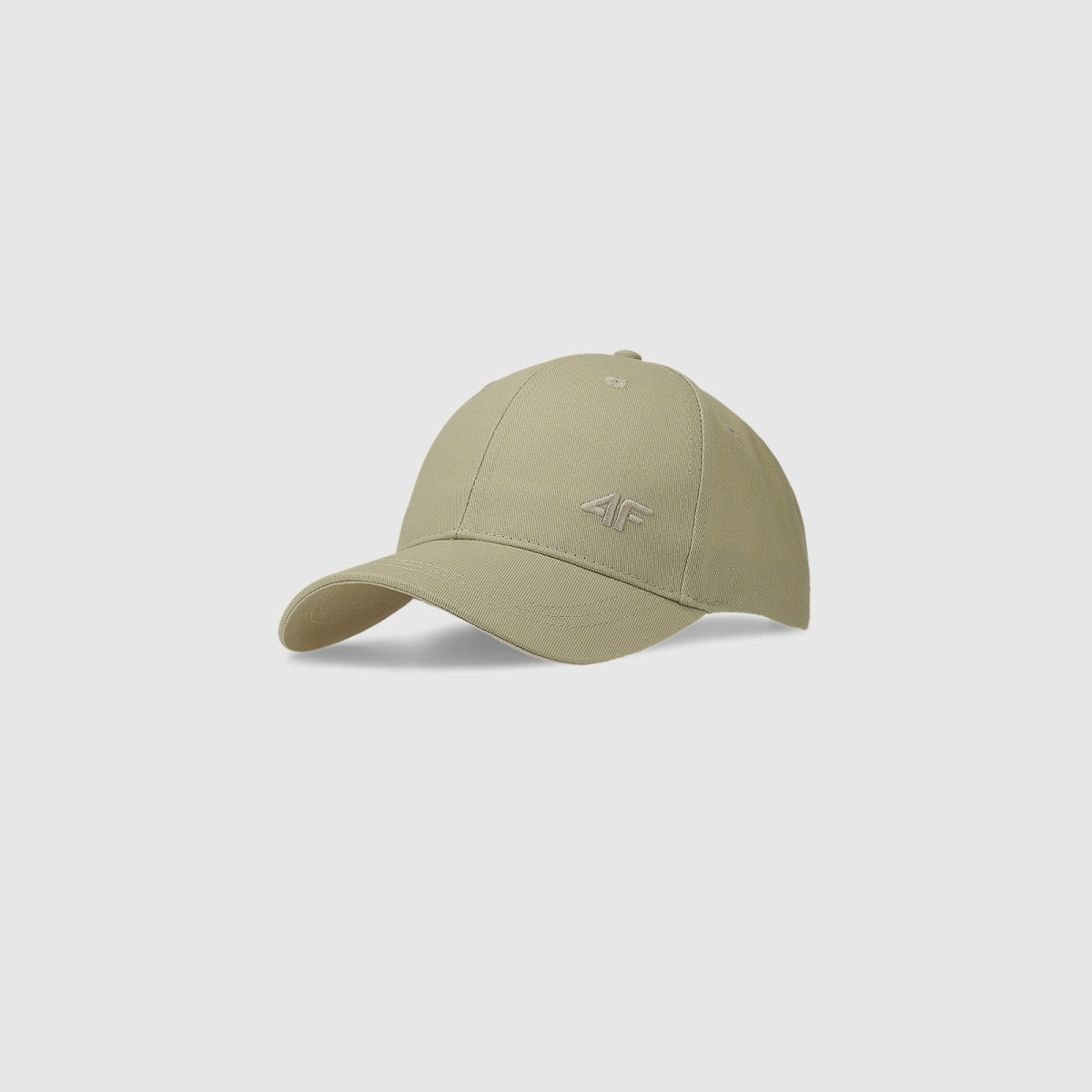 Unisex strapback šiltovka - béžová · záber 2