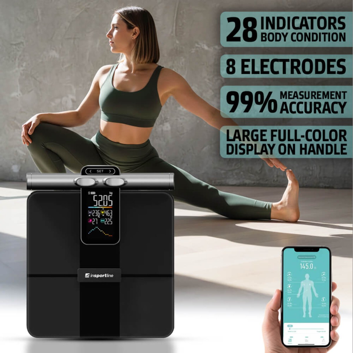 inSPORTline Syncale 200 · záber 1