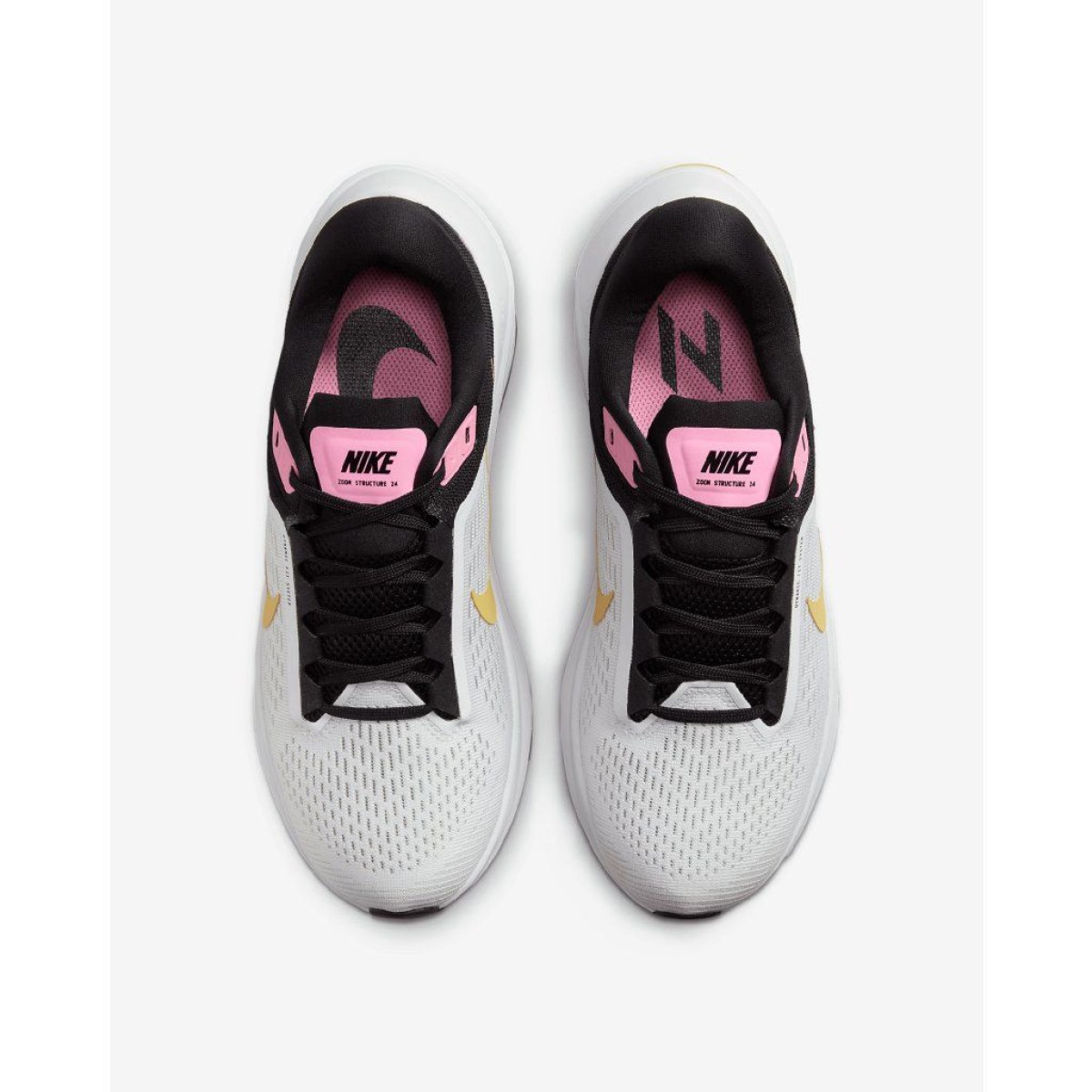 Nike Air Zoom Structure 24 W - Veľkosť: 37,5 | Farba: Biela · záber 4