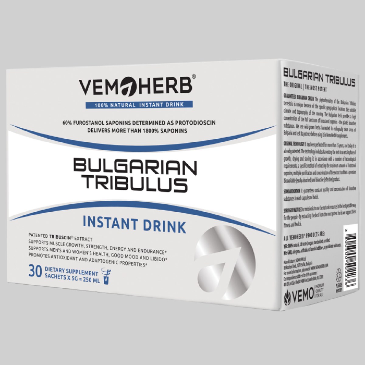 VemoHerb Bulgarian Tribulus Drink tutti frutti · záber 1