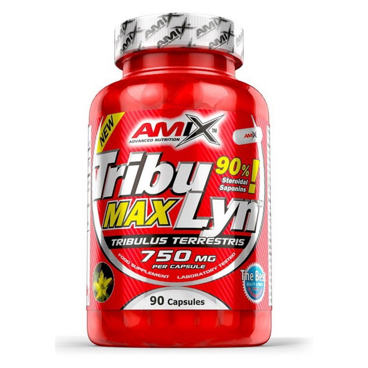 Tribulyn 90% Max - Amix 90 kaps. · záber 1