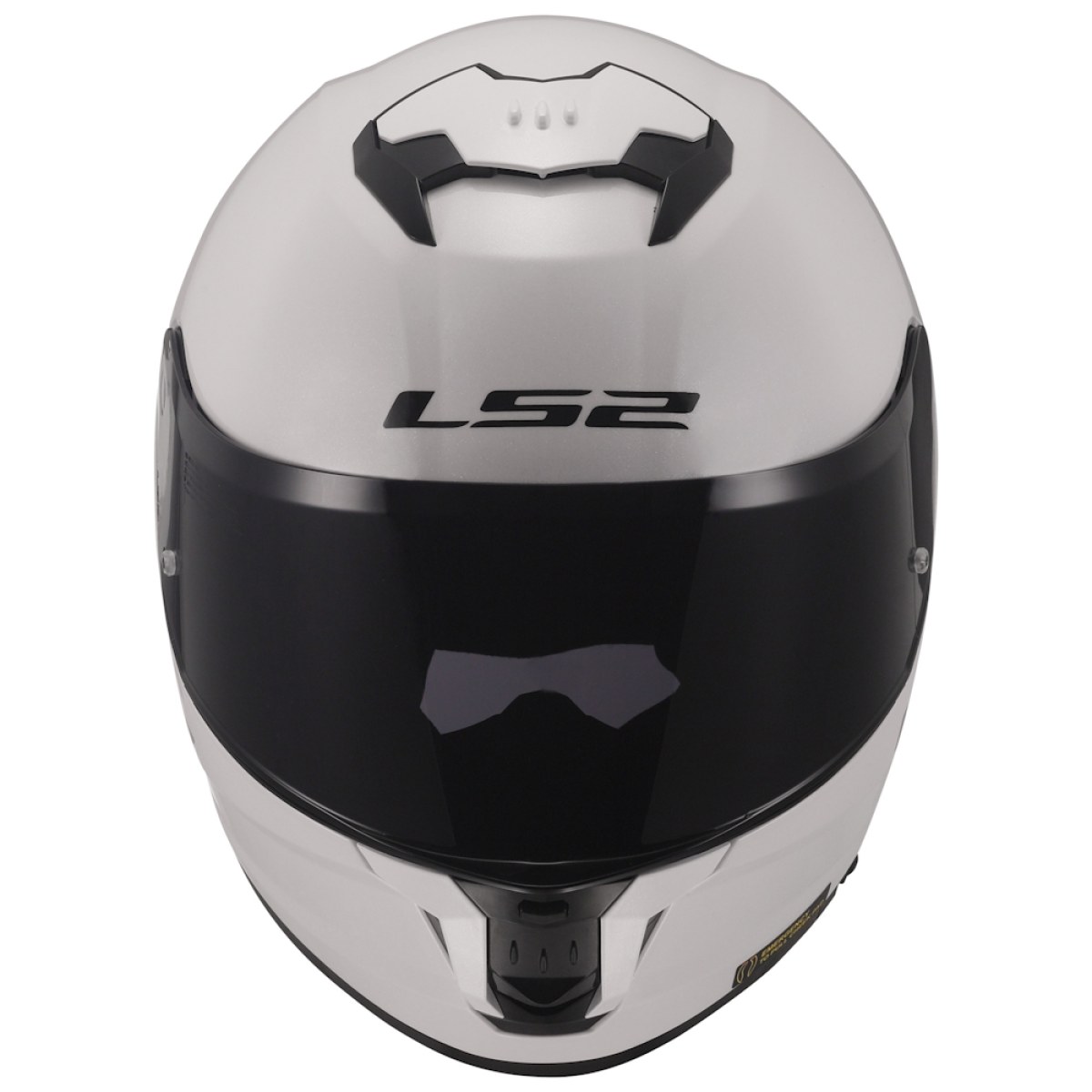 LS2 FF808 Stream II Gloss White M (57-58) · záber 4