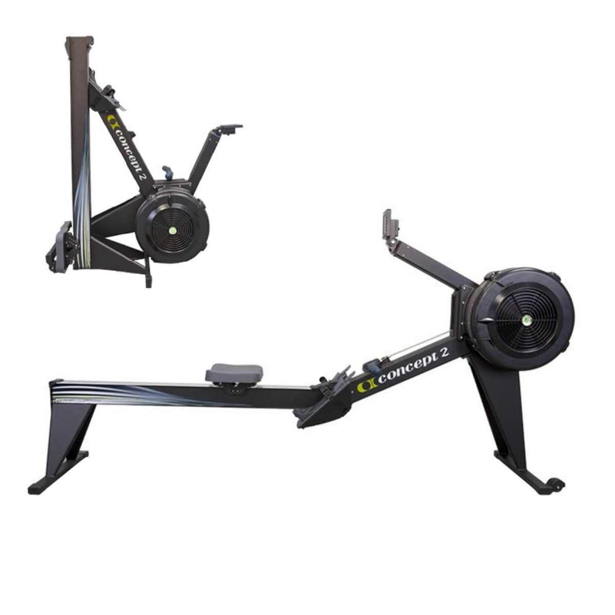 Concept2 E PM5 · záber 1