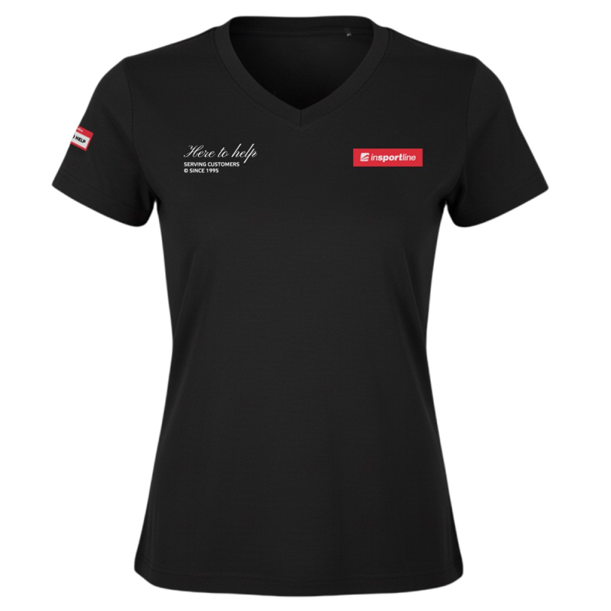 inSPORTline tričko Signature dámské mocca - M · záber 3