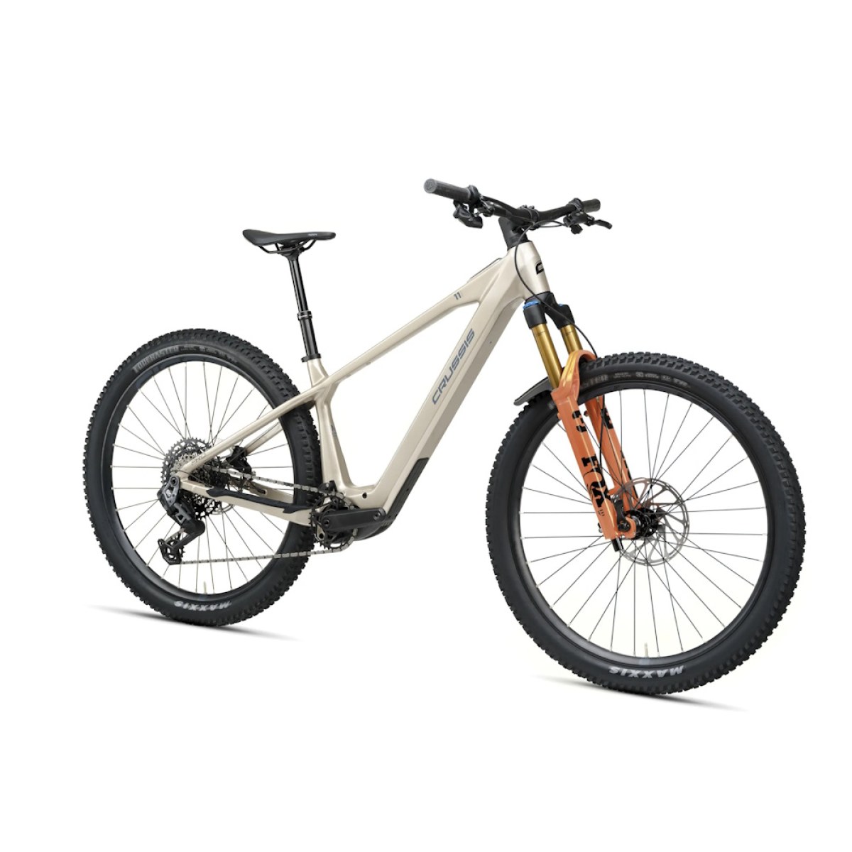 Crussis e-Hard 11.11-PRO 800Wh 29" - model 2026 20" (175-190 cm) · záber 2