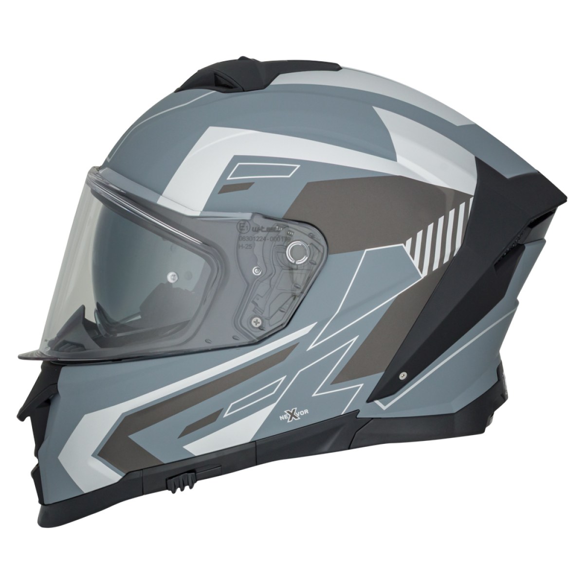 W-TEC Nexwor Graphic šedá - XXL (63) · záber 2
