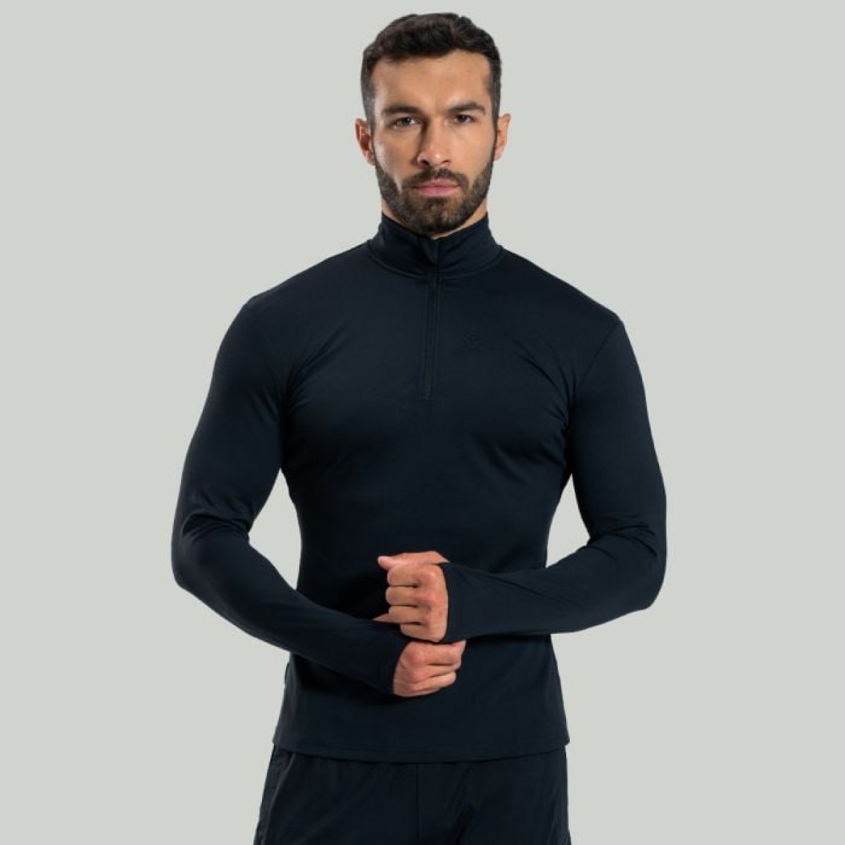 STRIX Športový top ULTRA Black SS · záber 1