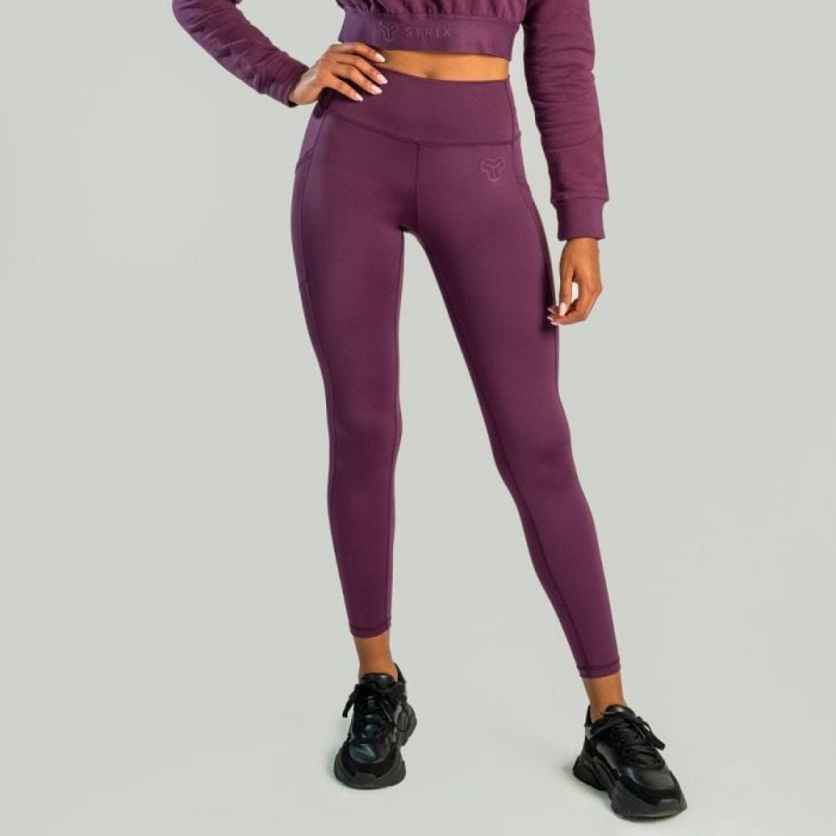 STRIX Dámske legíny Essential Plum XLXL · záber 1