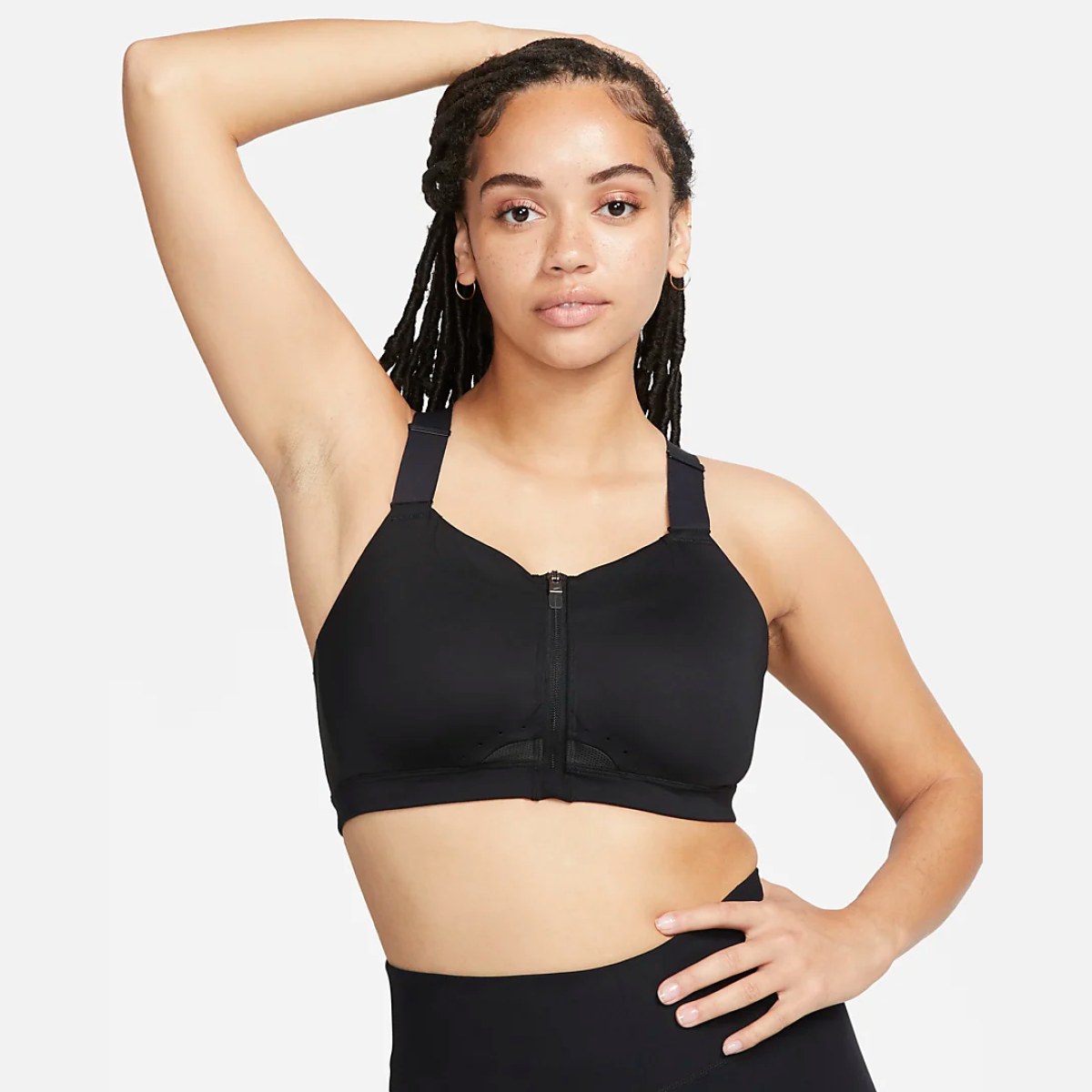 Nike Alpha Dri-FIT High-SP Front-Zip - Veľkosť: XS · záber 2
