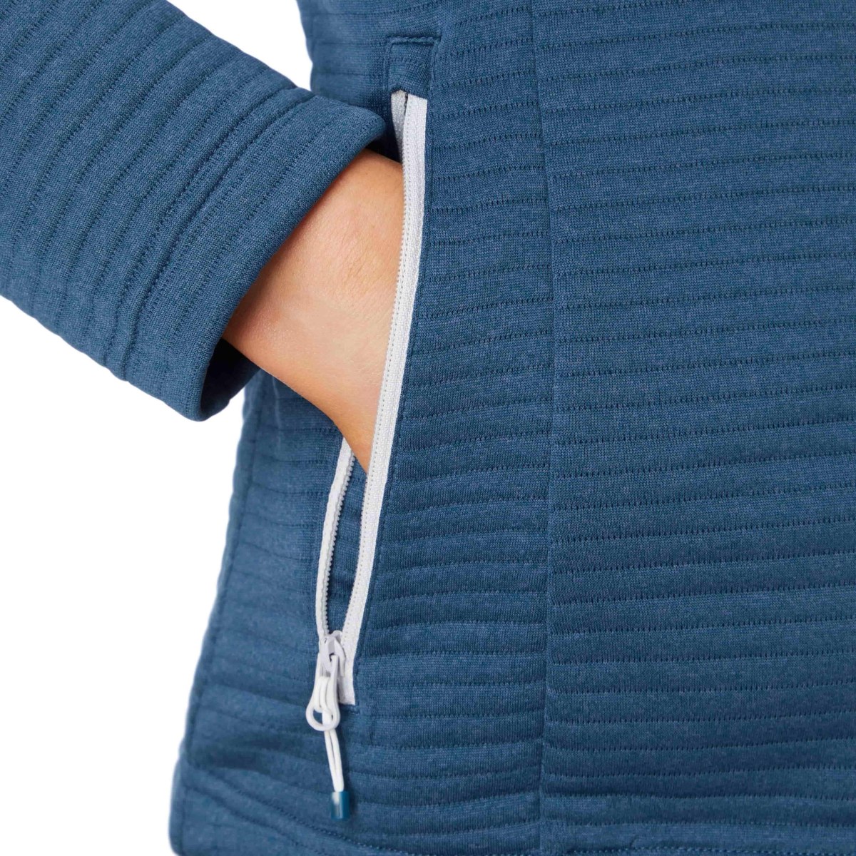 McKinley M-Tec Aami Hooded Midlayer W - Veľkosť: 42 · záber 4