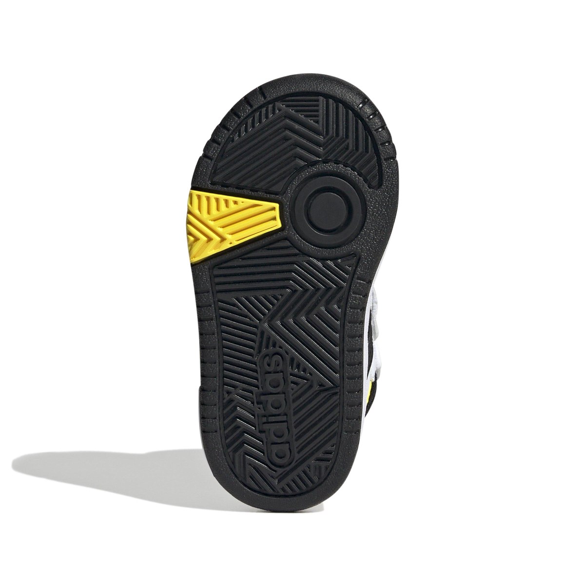 Adidas Hoops Mid - Veľkosť: 22 | Farba: Biela · záber 3