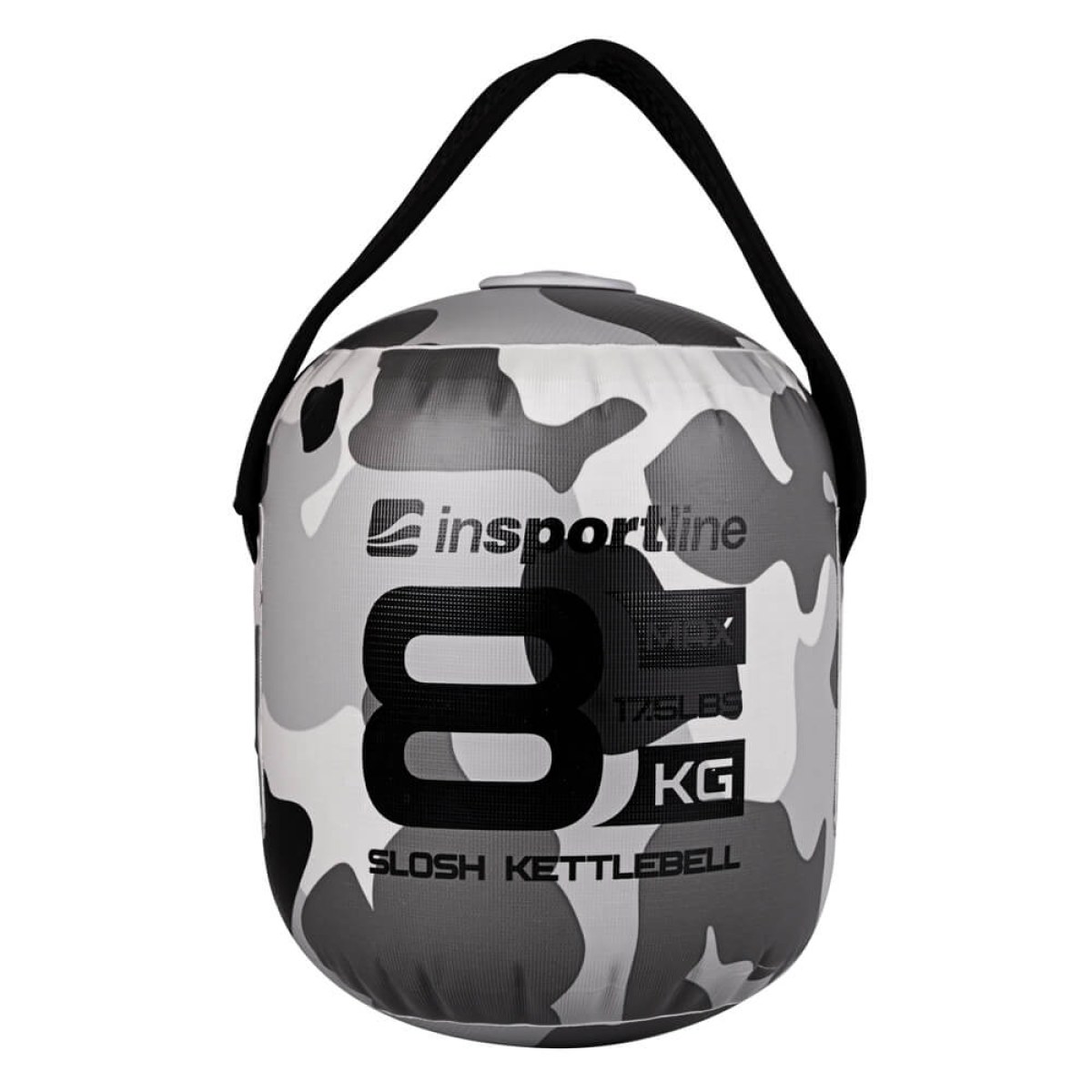 Vodná činka inSPORTline Quabell 8 kg · záber 2