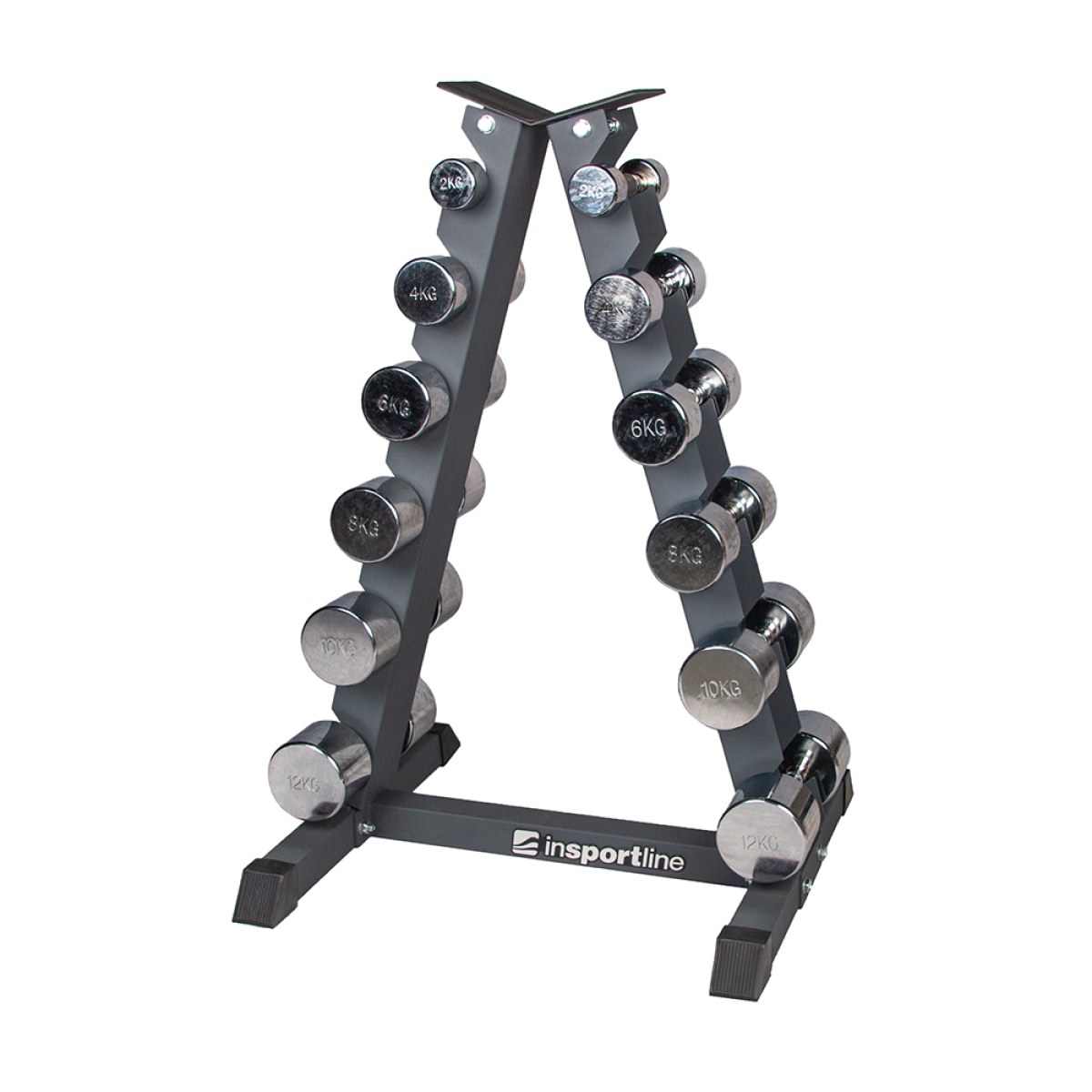 inSPORTline Crossteel 2x 2-12 kg · záber 1