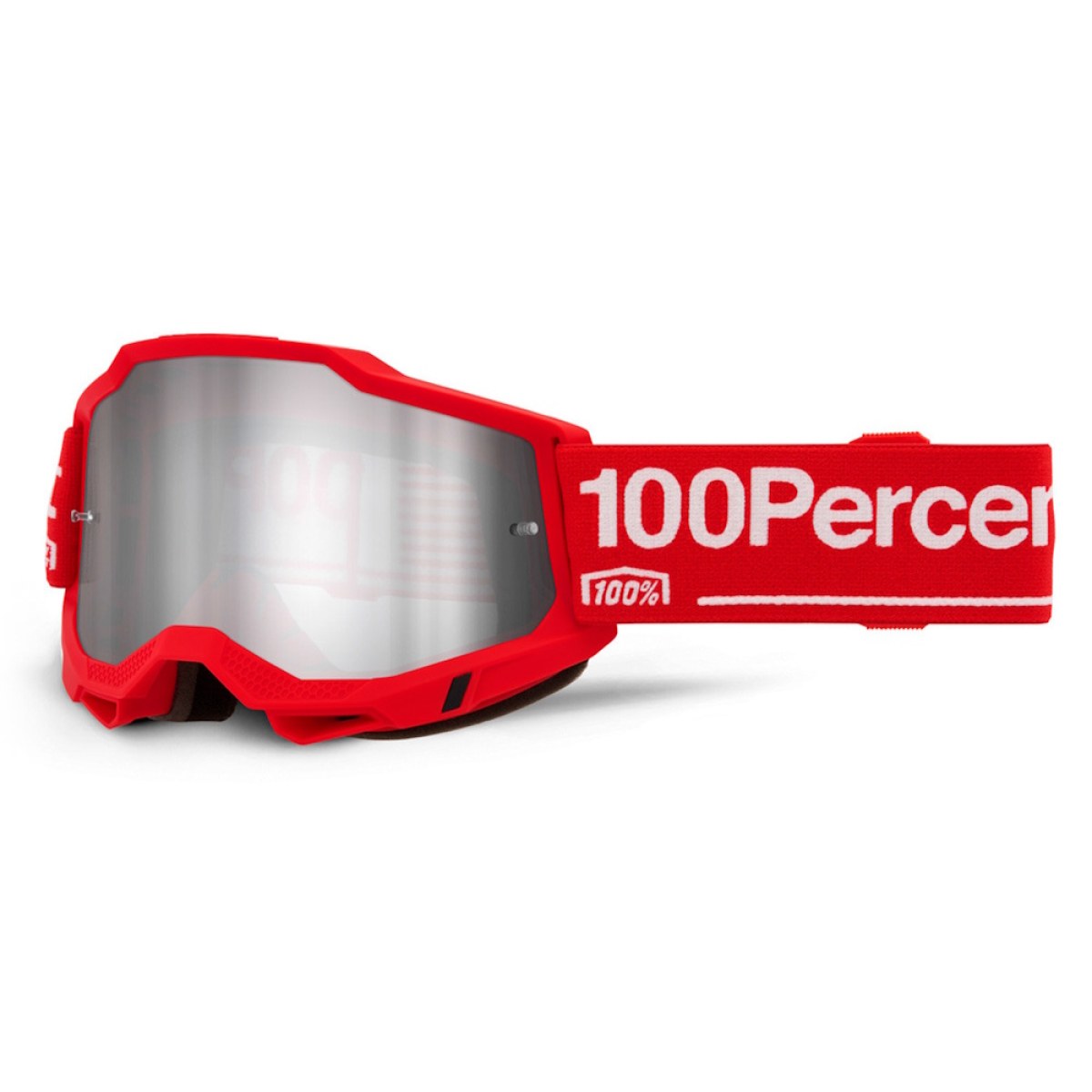 100% Accuri 2 Mirror Redline červená, zrkadlové plexi · záber 4