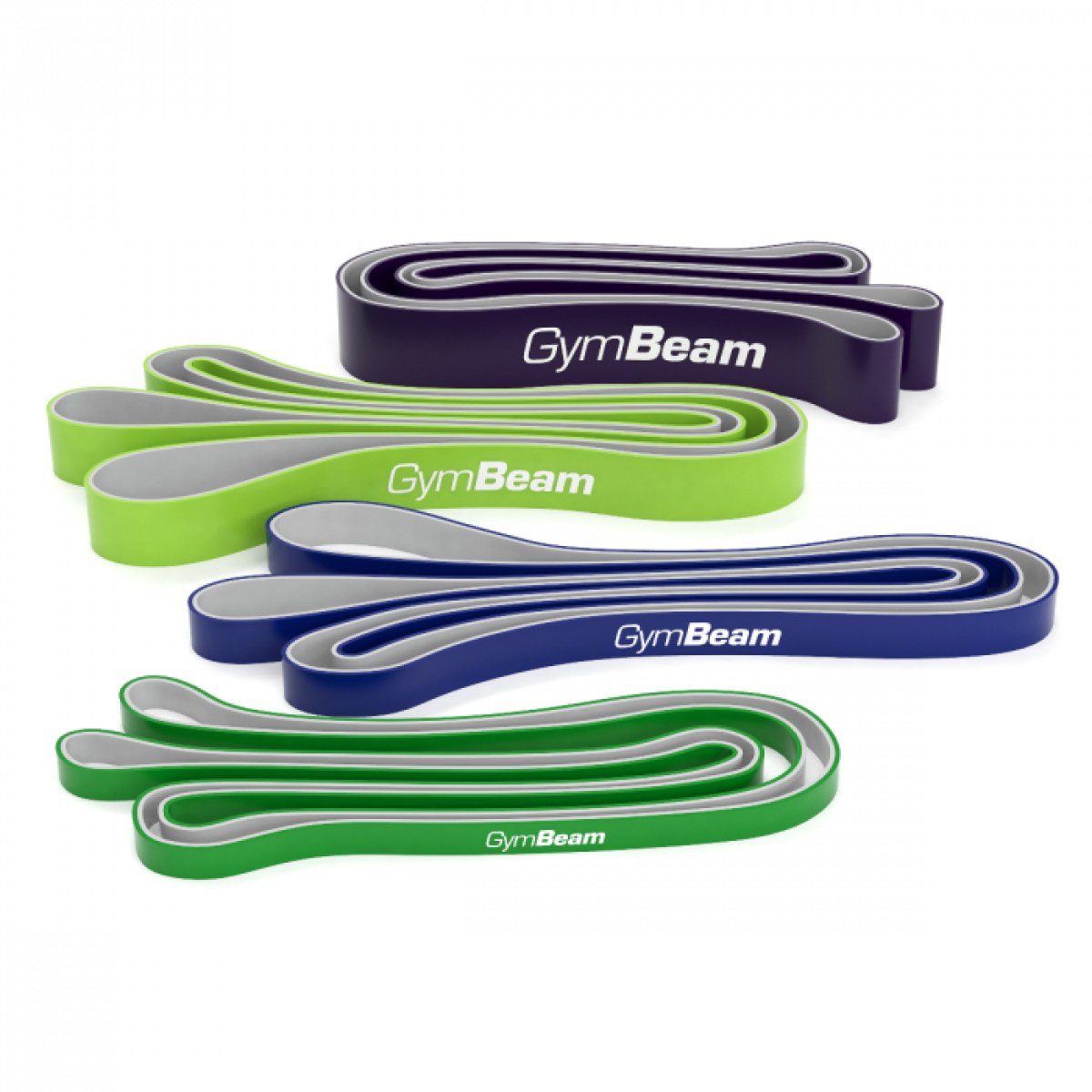 GymBeam Set Expandérov DuoBand · záber 1