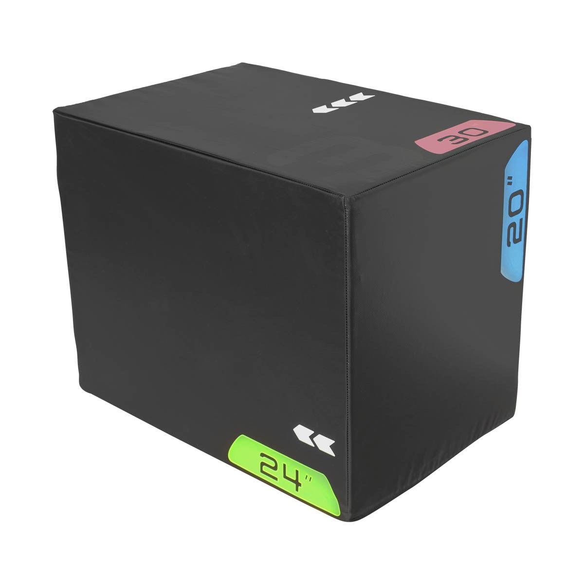 Tréningový plyo box MASTER mäkčený - 75 x 60 x 50 cm · záber 1