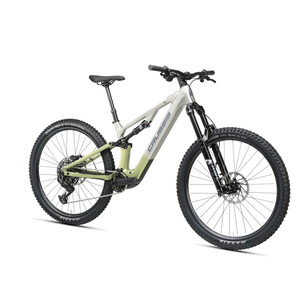 Crussis e-Full 11.11 800Wh 29" - model 2026 M (16", 160-175 cm) · záber 2