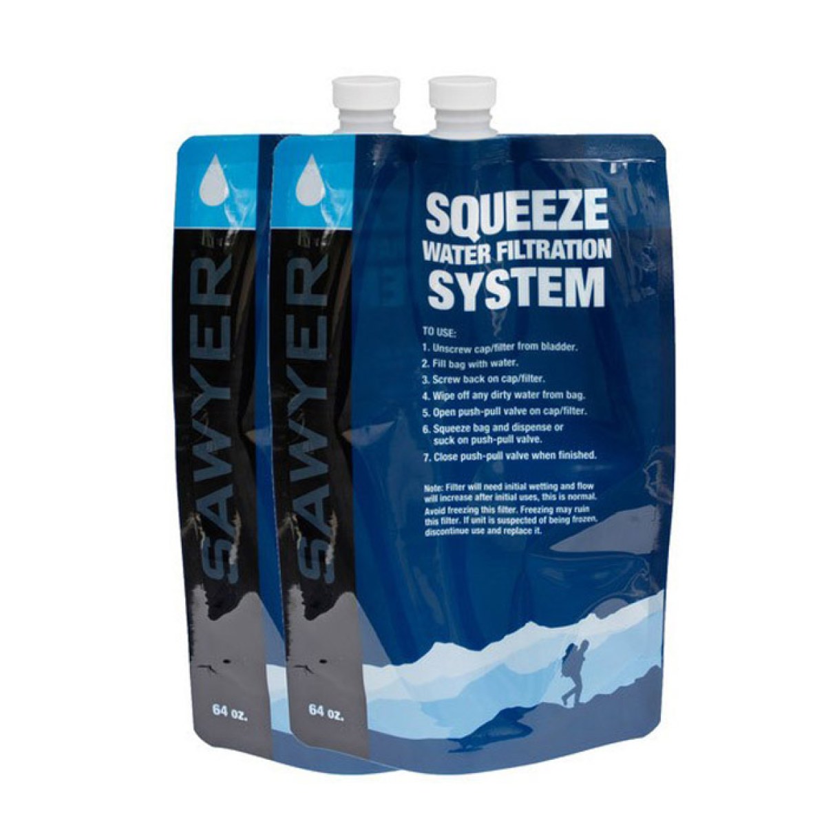 Sawyer SP114 · záber 1