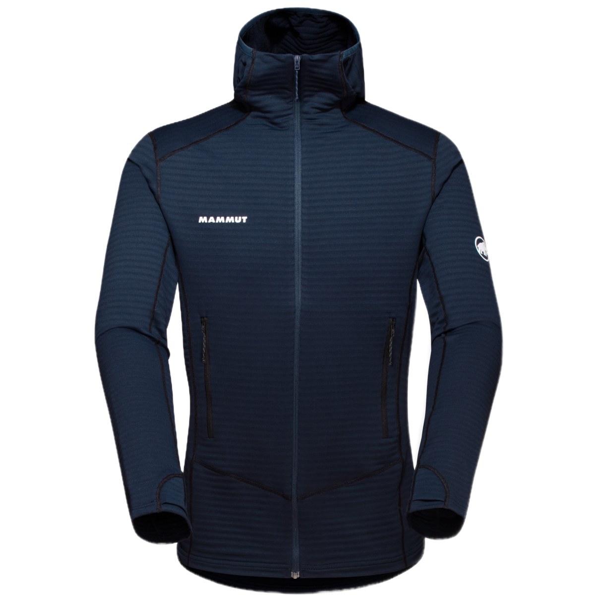 Mammut Taiss Light ML Hooded Jacket - Veľkosť: M · záber 1