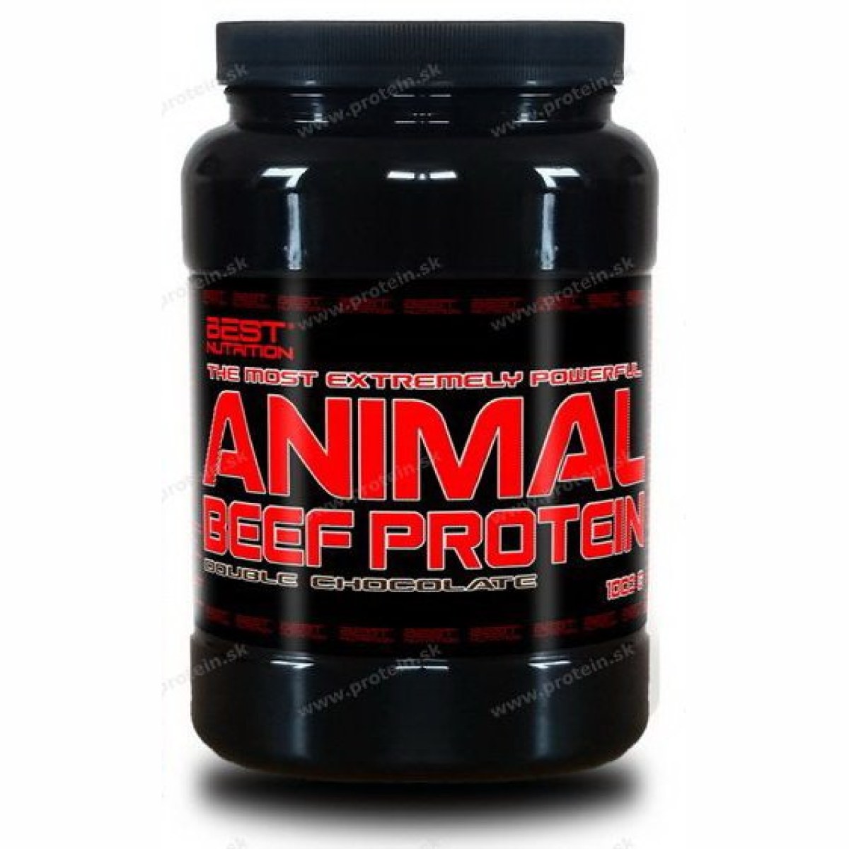Animal BEEF Protein od Best Nutrition 1000 g Čokoláda · záber 1