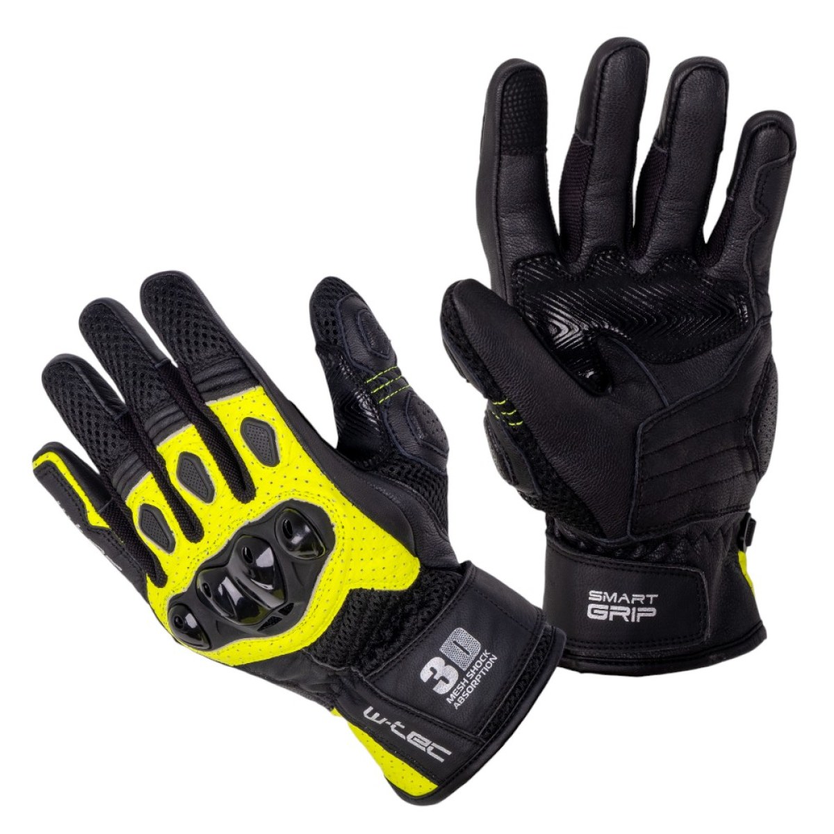 W-TEC Janstur čierna-fluo - L · záber 1