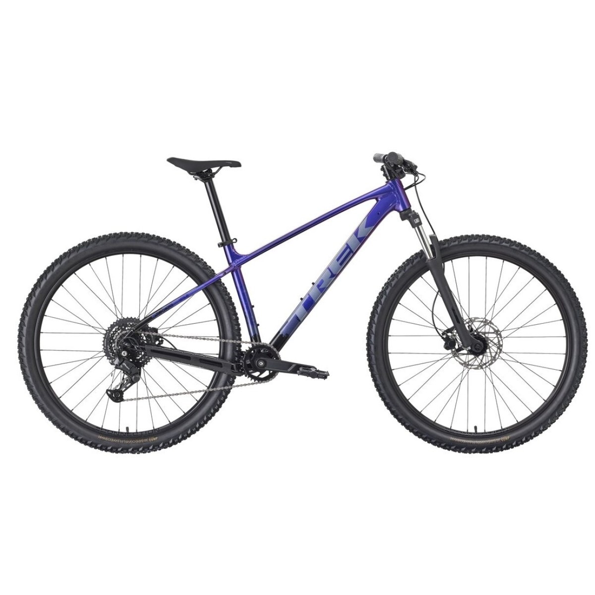 Trek Marlin 4 Gen 3 Purple Flip/Black Fade 2026 - Veľkosť: M, L, 29 | Farba: Fialová, Švestková, Berry · záber 1