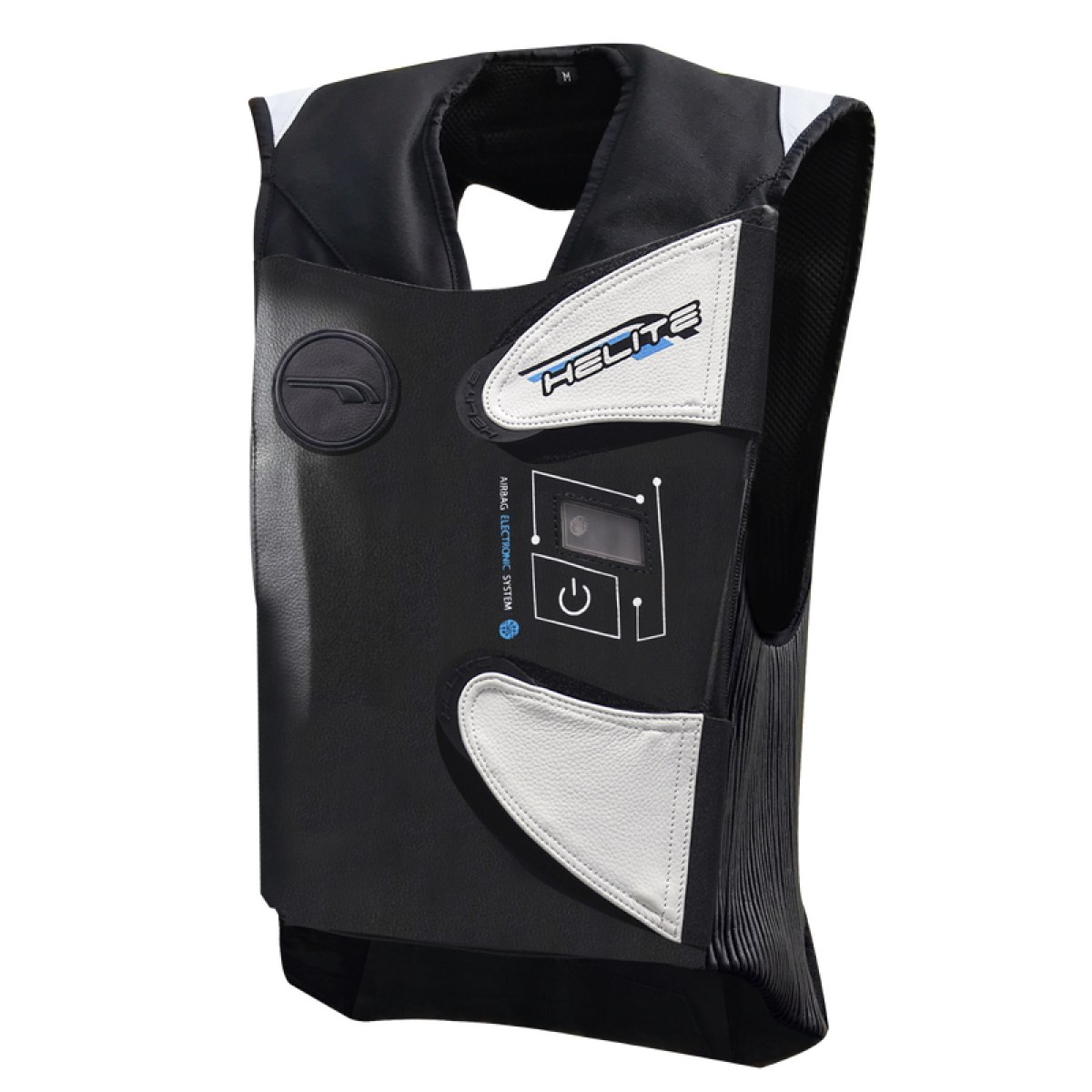 Helite e-GP Air čierno-biela - S · záber 1