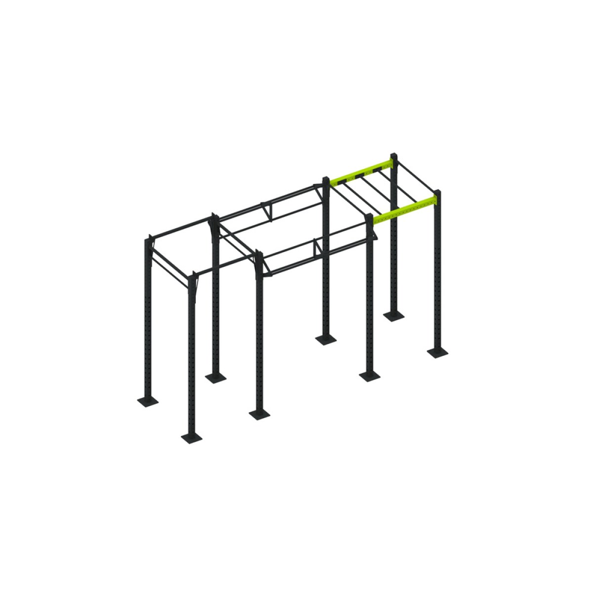 Tréningová konštrukcia inSPORTline Trainning Cage 20 · záber 1