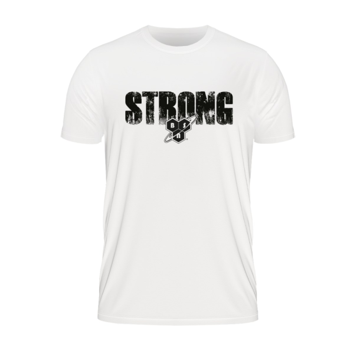 BSN Tričko Strong White XXL · záber 1