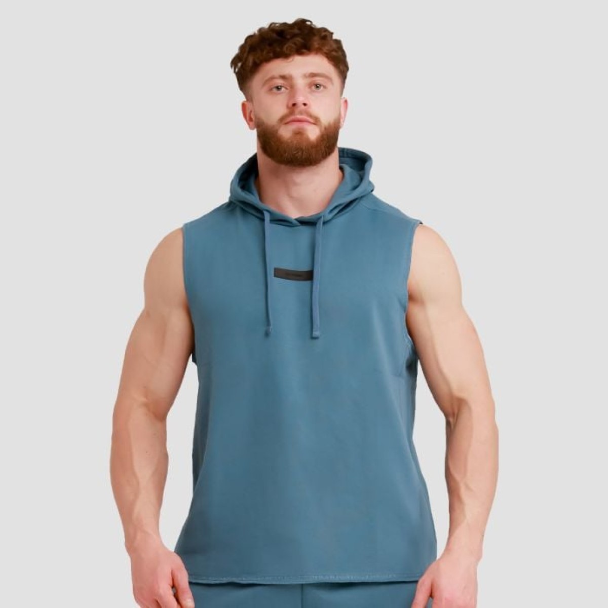 GymBeam Pánska vesta Unity Blue SS · záber 1