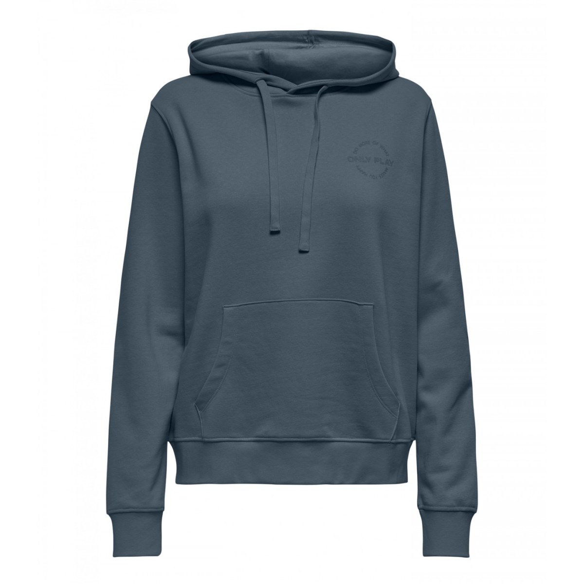 Only Play Life Hood Ls Loose Brush Swt - Veľkosť: M · záber 1