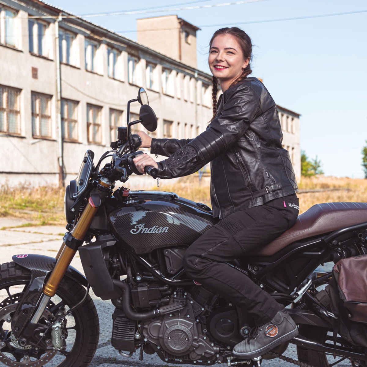 Moto topánky W-TEC Perpetuals - Veľkosť: 39 · záber 3