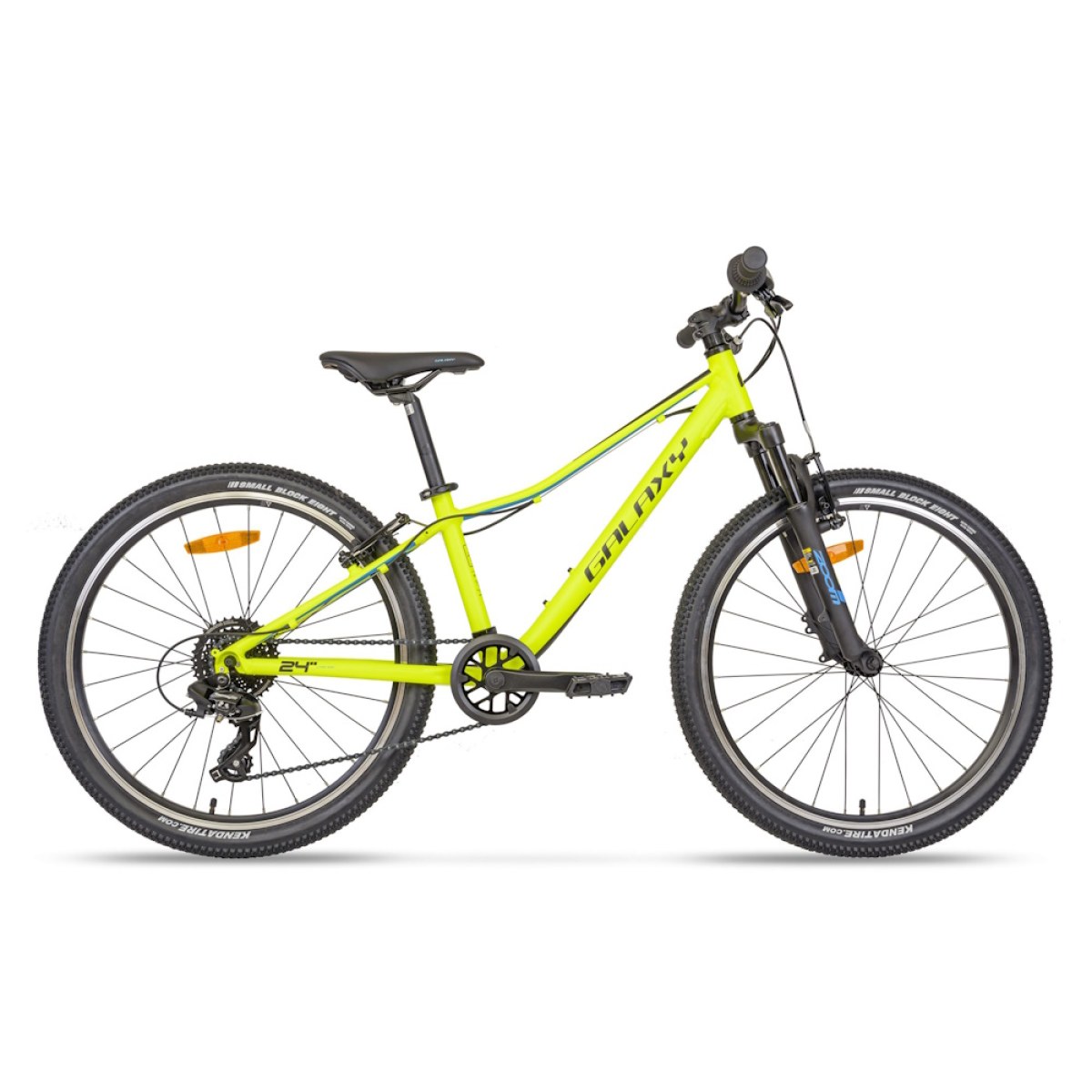 Galaxy Pavo 24" - model 2024 žltá - 12" (138-148 cm) · záber 1