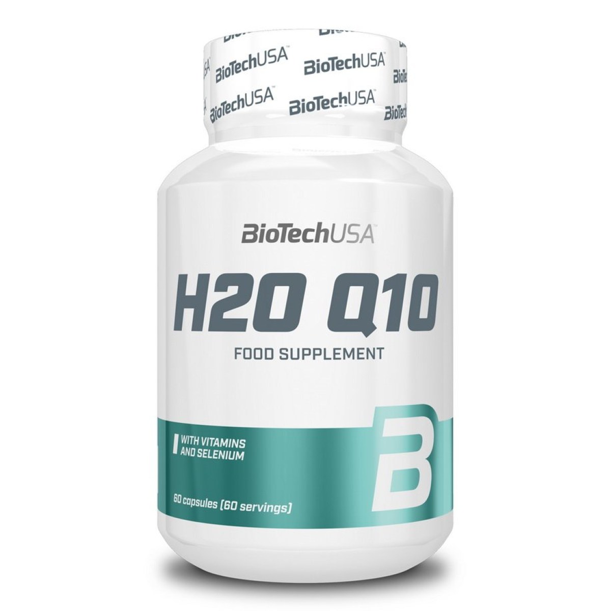 H2O Q10 - Biotech USA 60 kaps. · záber 1