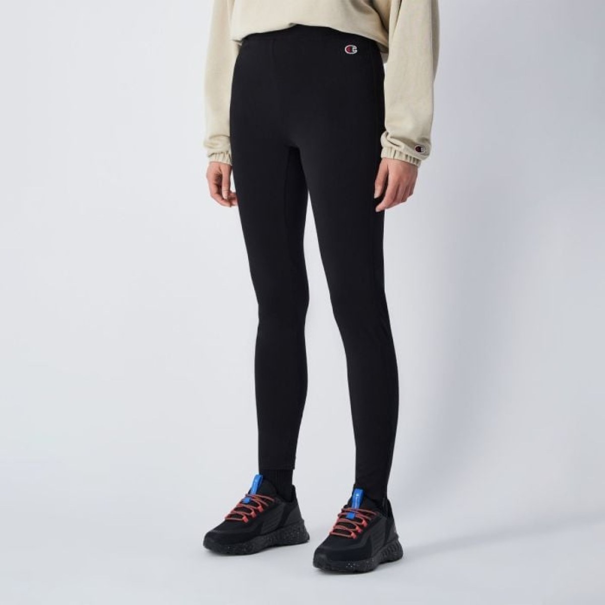 Champion Dámske legíny Zip Black XSXS · záber 1