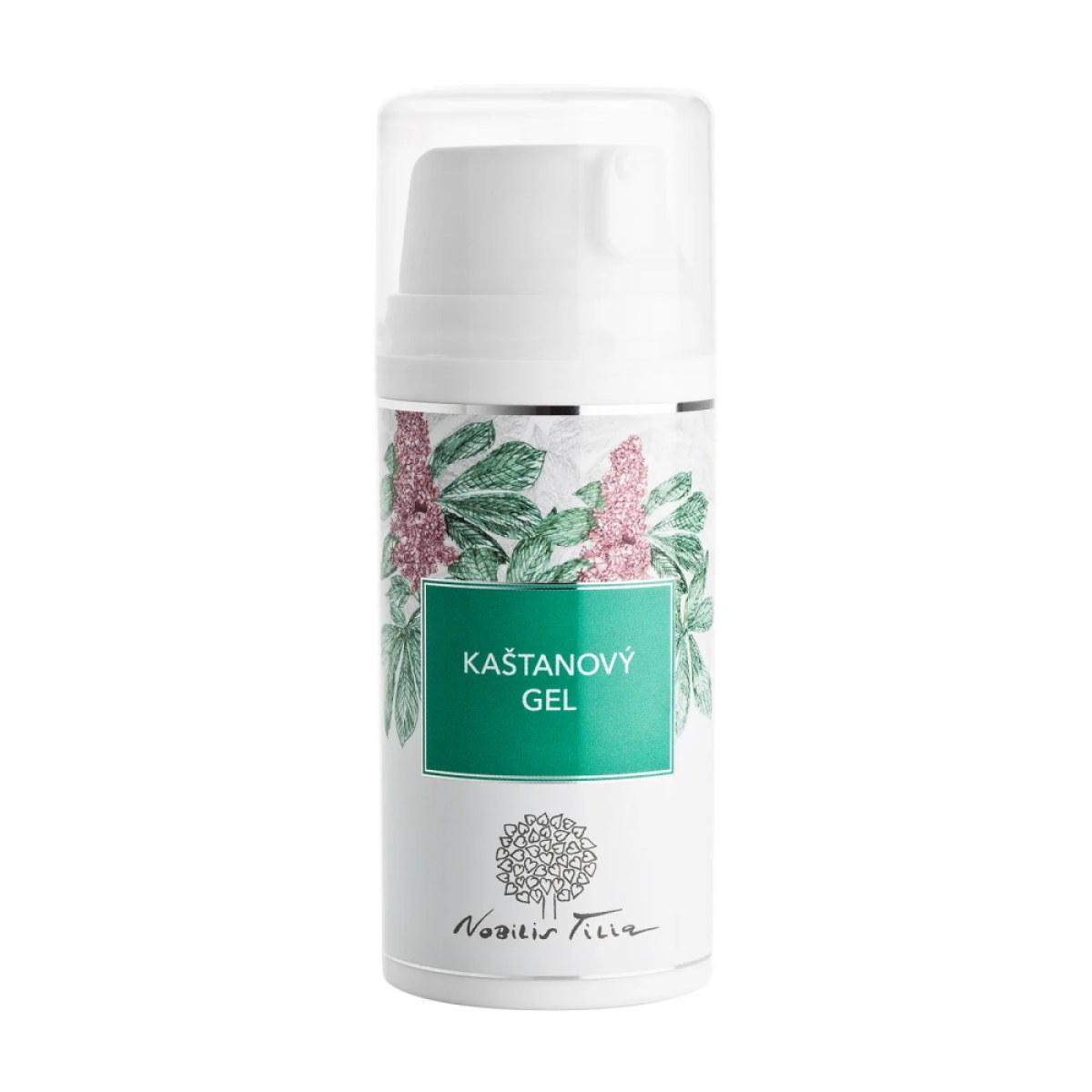 Nobilis Tilia Kaštanový gel 100 ml · záber 1