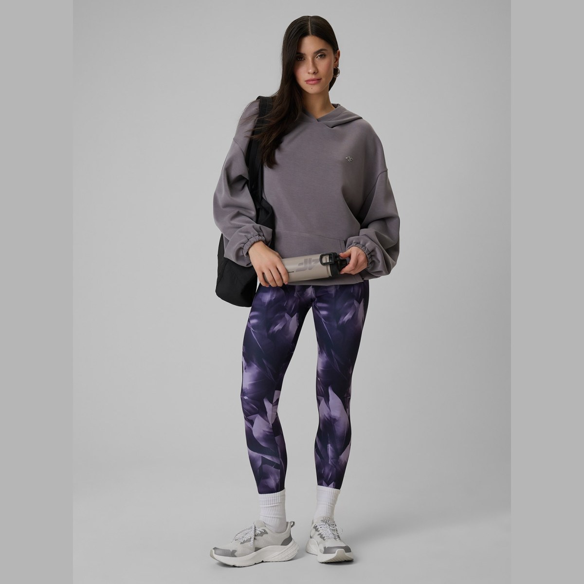 Dámske úpletové legíny - multicolor · záber 1