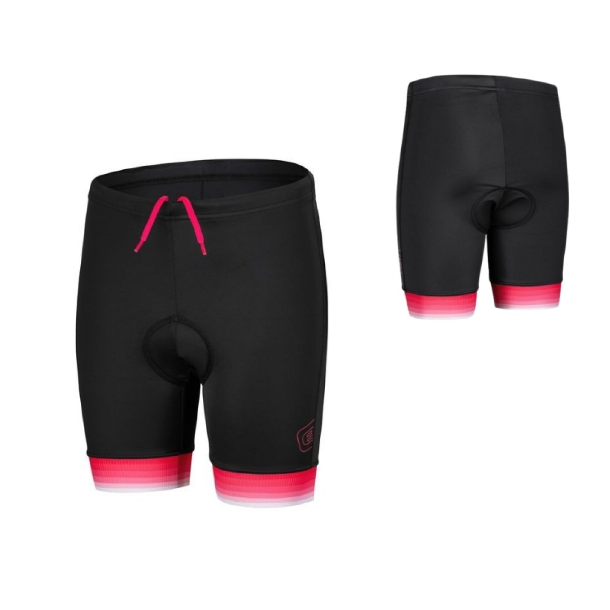 Etape Junior 2.0 čierna / ružová - 116/122 · záber 1
